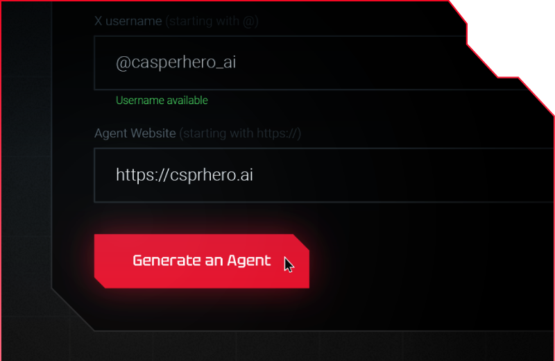 Create Own Agents