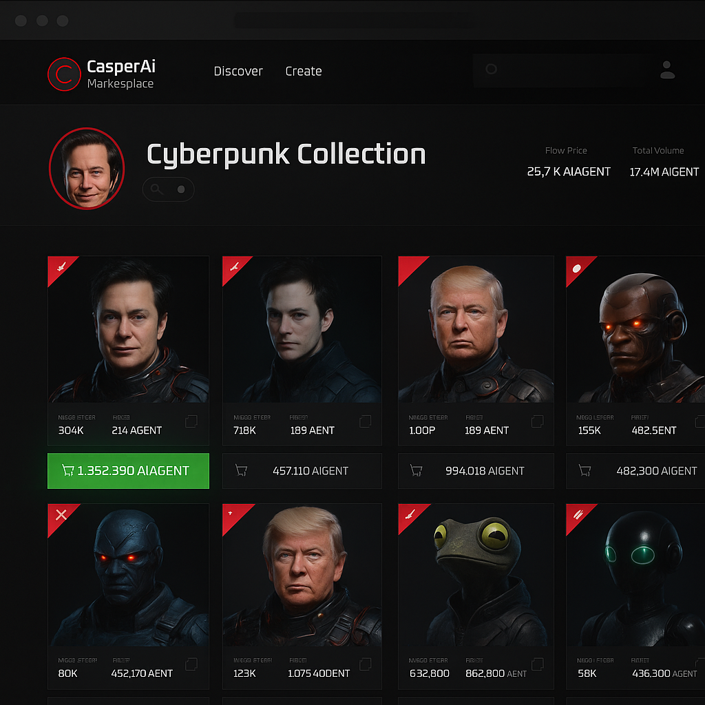 casper ai marketplace