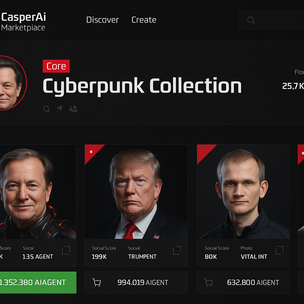 casper ai marketplace